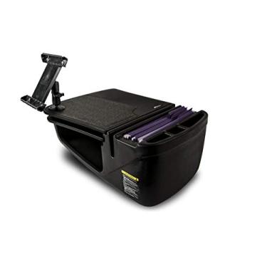 Imagem de AutoExec Mesa de carro AE-GMCD-TAB-BT GripMaster para sua estação de trabalho de veículo e escritório móvel, preta com suporte para tablet