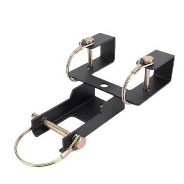 Imagem de O Lixo Pode Acoplar Ao Gancho, Lixo do Gancho para Acessórios de Gramado e Jardim, Acoplador de Aço de Carbono Pesado para Latas de Lixo Com Rodas, Lixo Pode Transportar Gancho