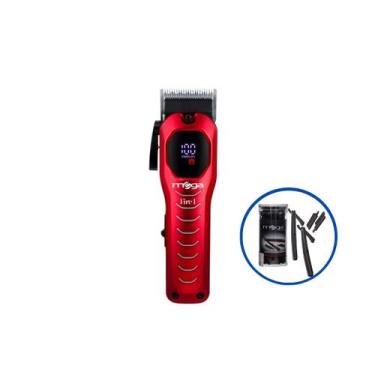Imagem de Maquina de corte mega fire i usb-c + kit navalhetes com lâminas descar