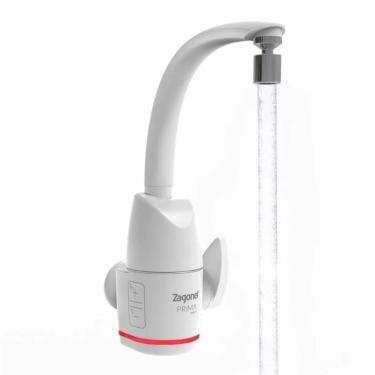 Imagem de Torneira Elétrica Prima Touch 5.500w 220v Branca - Zagonel