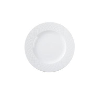 Imagem de Prato Raso Tramontina Ingrid Em Porcelana 27 Cm