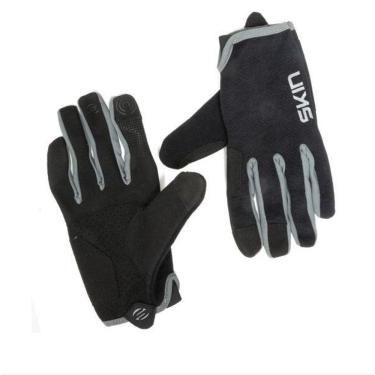 Imagem de Luva Skin Sport Flat Preto Cinza M