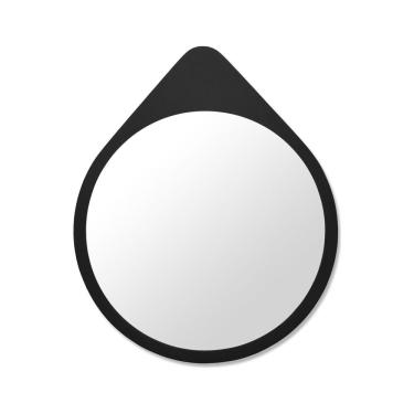 Imagem de Espelho Gotahá 50x62cm Preto