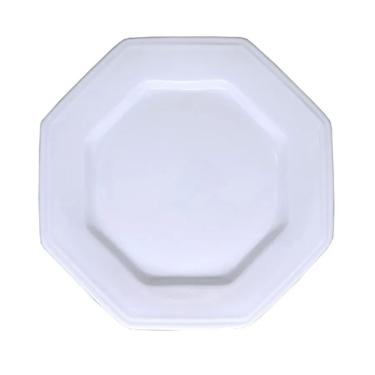 Imagem de Prato Sobremesa Prisma De Porcelana 20 Cm Schmidt