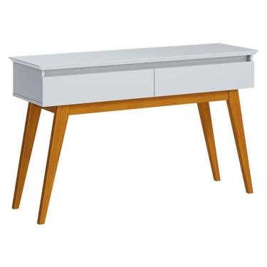 Imagem de Aparador Para Sala Classic Branco Acetinado - Imcal