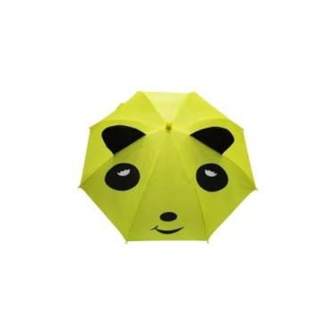 Imagem de Guarda-Chuva Infantil Bichinhos Automatico Apito Amarelo - Voyagem