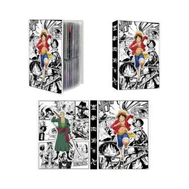 Imagem de Naruto Dragon Ball One Piece Card Album 240pcs Holder Binder Goku Vege
