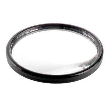 Imagem de 02 Espelhos Acabar Ponto Cego Olho Boi Retrovisor Carro Moto - Evolver