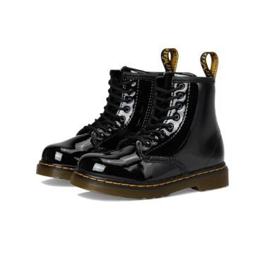 Imagem de Dr. Martens Bota 1460 Originals Union Jack 8 Eye com cadarço, Patente preta, 22