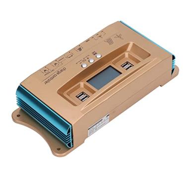Imagem de MPPT Solar Charge Controller Manutenção de Bateria Com Eficiência para Sistemas Solares Solares de Grade RV Monitoramento Industrial (60a)
