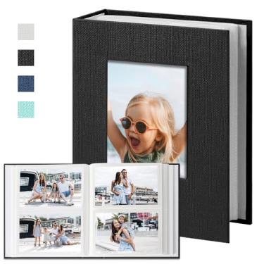 Imagem de Vienrose Álbum De Fotos 4X6 Com Capacidade Para 240 Fotos, Deslizante, Livro Casamento, Família, Bebê, Viagem
