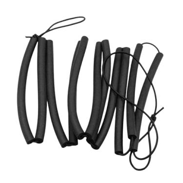 Imagem de oshhni Barra elástica para salto em altura, corda elástica, barra transversal, fácil instalação, multifuncional, dobrável, para prática de ginástica