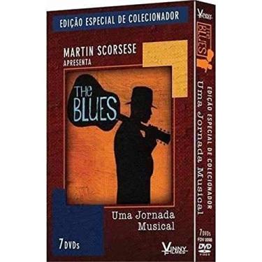 Imagem de Dvd Martin Scorsese Apresenta The Blues - Uma Jornada Musical (7 Dvds)