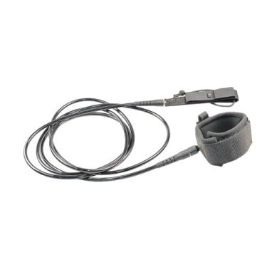 Imagem de rockible Leash para prancha de surfe, correia para perna e pé, prancha de stand up paddle, leash reto para de surfe para longboard, 305 Cm