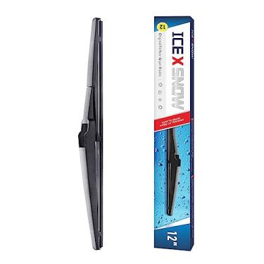 Imagem de icexsnow Substituição Da Palheta Do Limpador De Para-Brisa Traseiro 12" Para Toyota Rav4 2023-2019, Highlander 2012-2001, Dodge Durango 2019-2001, Journey 2024-2011, 2022-2008 (12-A/H307)