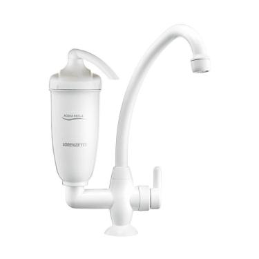 Imagem de Purificador De água Com Torneira Acqua Bella Balcão Lorenzetti - Branco