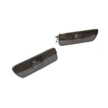 Imagem de AONED 1 par de luzes laterais pretas para VW Jetta Golf MK4 1998-2004