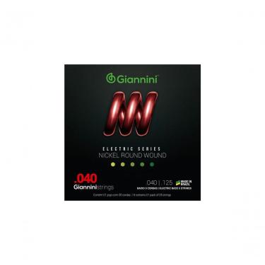 Imagem de Encordoamento Para Contra Baixo Elétrico 4 Cordas Geebrl - .040-.095