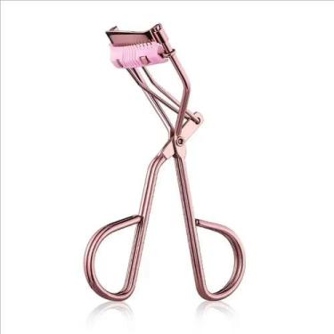 Imagem de Modelador De Cílios Profissional Em Ouro Rosa, Compacto, Portátil, Est