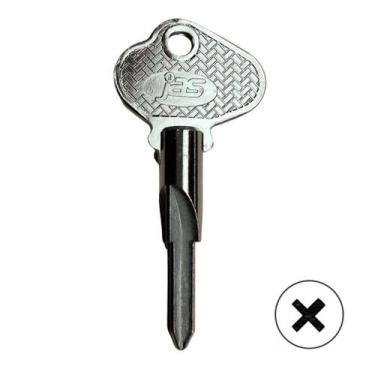 Imagem de Chave Yale Tetra Arouca X Cadeado 50Mm Niquelada - Marca