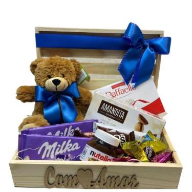 Imagem de Cesta  Chocolate com Amor - CESTAS LARA 