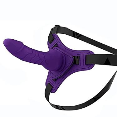 Imagem de penisde borracha Os realistas pseudopénicos são homens polegadas PV sex masculino protese peniana kid bengala capa peniana grossa dupla penetração