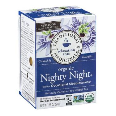 Imagem de Chá e medicamentos tradicionais  Nighty Night Org - Traditional Medici