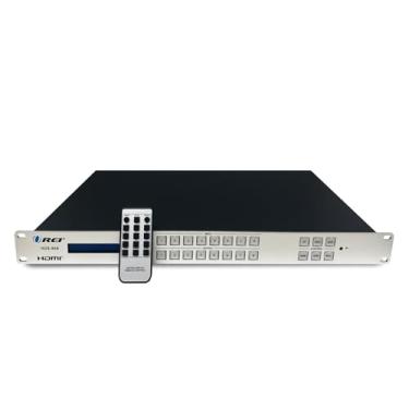 Imagem de OREI Comutador/Divisor De Matriz Hdmi 4K 8X8 (8 Entradas, 8 Saídas) Com Controle Remoto, Compatível Ultrahd A 30 Hz 4:2:0, Webgui, Rs-232, 1.4, Hdcp 2.2, 3D, 1080P, 18 Gbps - Edição (Hds-808)