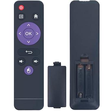 Imagem de PERFASCIN Novo Controle Remoto De Substituição Para Android Tv Box Controller H96 Max X3 10.0 X88 Pro X88Pro Mini Mini, Hk1 Box, 6K Plus Ultra Hd