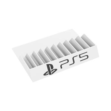 Imagem de Suporte de Jogos em PLA: Impressão 3D para 10 Games, Otimize seu Espaç