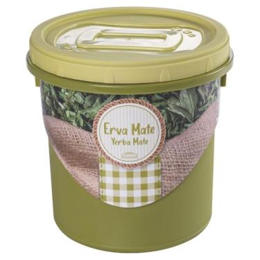 Imagem de Pote Redondo Erva Mate, Plasútil 1.8 l