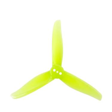 Imagem de Hélice Gemfan De 3 Polegadas Com 3 Pás Em PC, 4 Unidades, Rotação CW/C