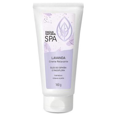 Imagem de Creme Relaxante Lavanda Óleo de Copaíba e Passiflora D'agua Natural Sp