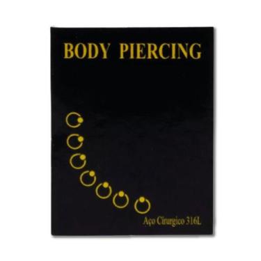 Imagem de Tag Cartelas de Piercing para Studio de Tatuagem 500 und - Geral