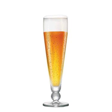 Imagem de Taça de Cerveja de Cristal Futebol Ferrara