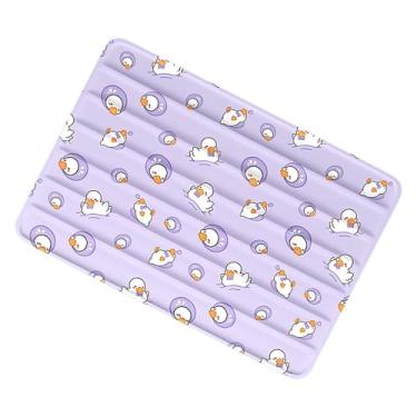 Imagem de ＡＷＨＡＯ Tapete refrescante para animais de estimação, colchão de gel leve, decoração adorável, almofada para canil, almofada para dormir para ao ar