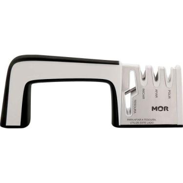 Imagem de Afiador de Facas e Tesouras 23cm x 8,5cm Linha do Assador - MOR