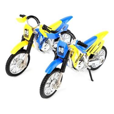 Imagem de Moto De Dedo Skate Park Brinquedo Radical Com Acessórios - DM TOYS