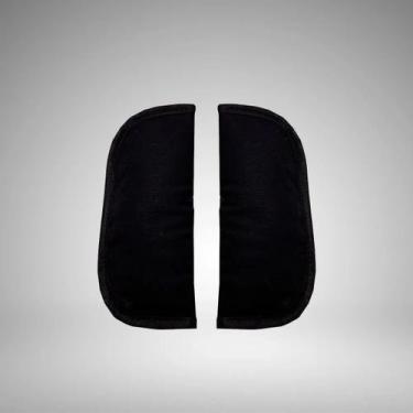 Imagem de Protetor de Cinto para Carrinho e Bebê Conforto - Vista Baby, Preto