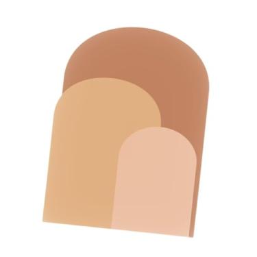 Imagem de IEUDNS Adesivo de parede em arco, decoração artística para quarto, fundo, festa de berçário, porta interna, papel de parede em arco, adesivo de boho, Rosa