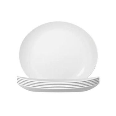 Imagem de Jogo 6 Pratos Opaline Grill 30 cm 564782 Nadir Figueiredo