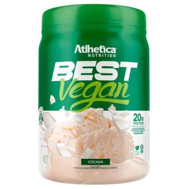 Imagem de Best Vegan 500g Sabor Cocada Atlhetica Nutrition - Athletica