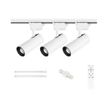 Imagem de Luz De Pista LED Regulável Com Controle Remoto 110V 220V Lâmpada De Te