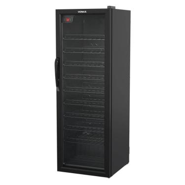 Imagem de Adega NGV 200 Para 50 Garrafas Na Cor Preto Fosco 220 V Cód. 7843