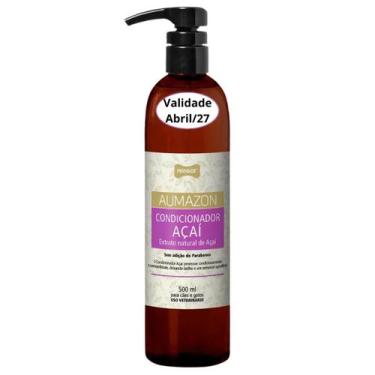 Imagem de Condicionador Aumazon Açai 500ml Perigot Banho Tosa para Pet Cães Gato