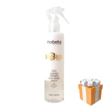 Imagem de Leave-in Bifasico Sos Hobety 255ml - Hobety Profissional