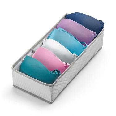 Imagem de Organizador de Sutia Branco 33,5x15,5 Cm Ordene
