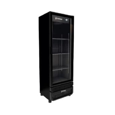 Imagem de Cervejeira Imbera 485L Porta De Vidro Full Black CCV315 110V