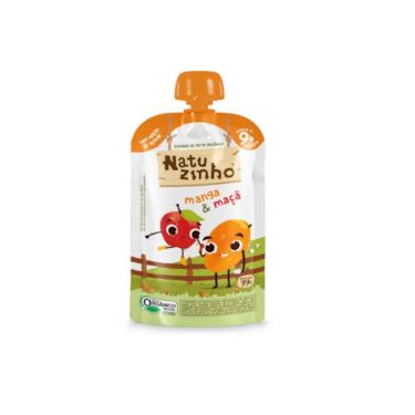 Imagem de Papinha de Fruta Orgânica Natuzinho +9 meses - Manga e Maça