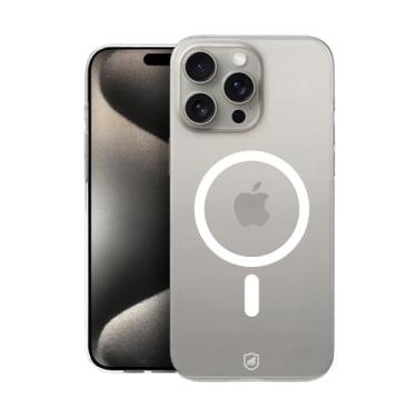 Imagem de Gshield Capa Case Premium Crystal Slim em Acrílico Compatível com Magsafe (Transparente, iPhone 15 Pro Max)